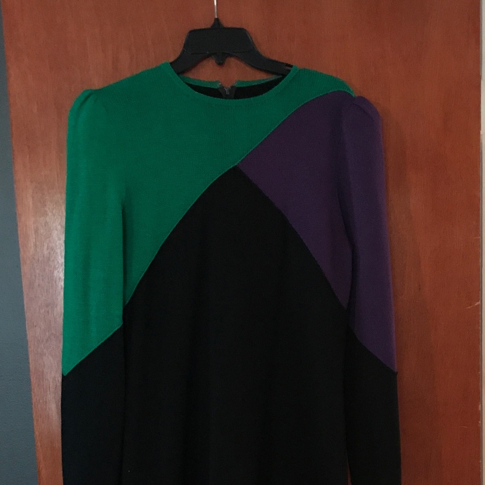 St. John Knit Dress